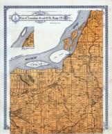 Townships 44 and 45 N., Range 2 E., Missouri River, LaBaddie, St. Albans Station, Oetters, Franklin County 1919